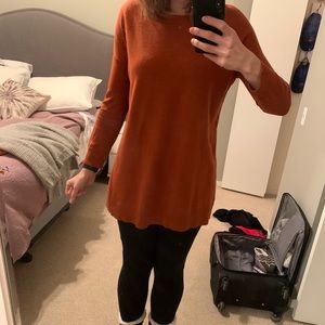 Eileen Fisher tunic sweater